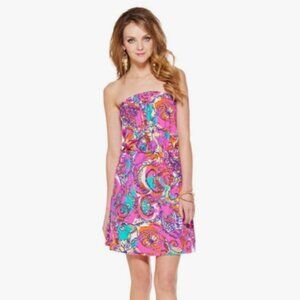 Lilly Pulitzer Strapless Dress